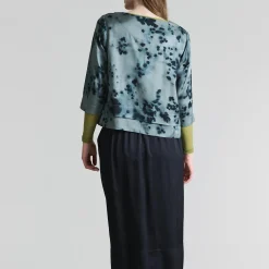 Frozen flowers bluse, frozen flowers