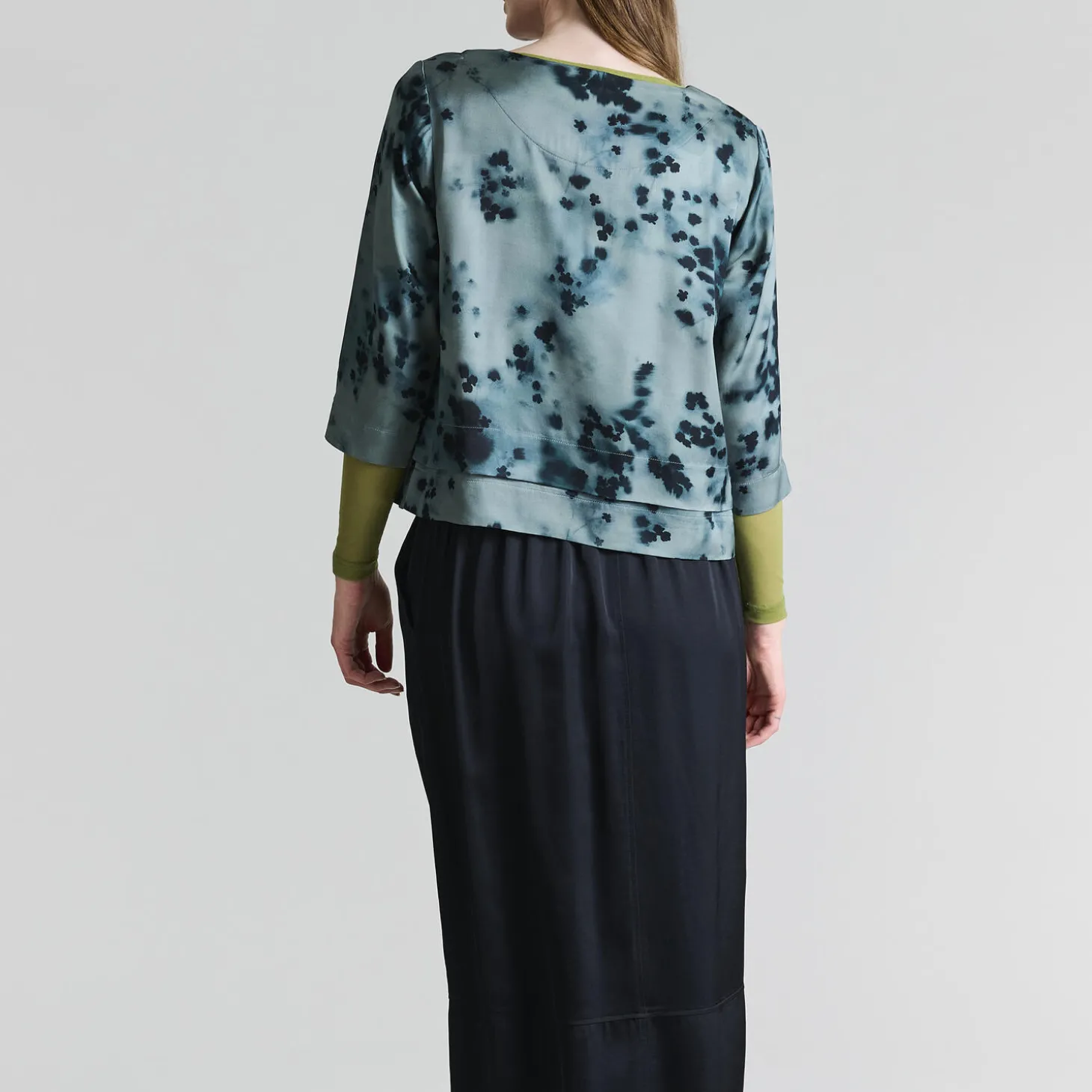 Frozen flowers bluse, frozen flowers