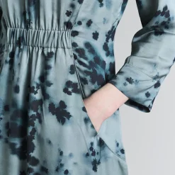 Frozen flowers kjole, frozen flowers