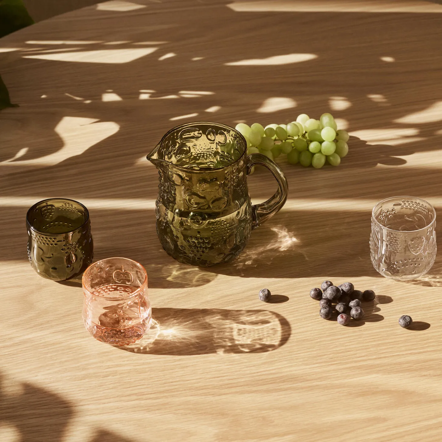 Frutta glas 2 stk., clear