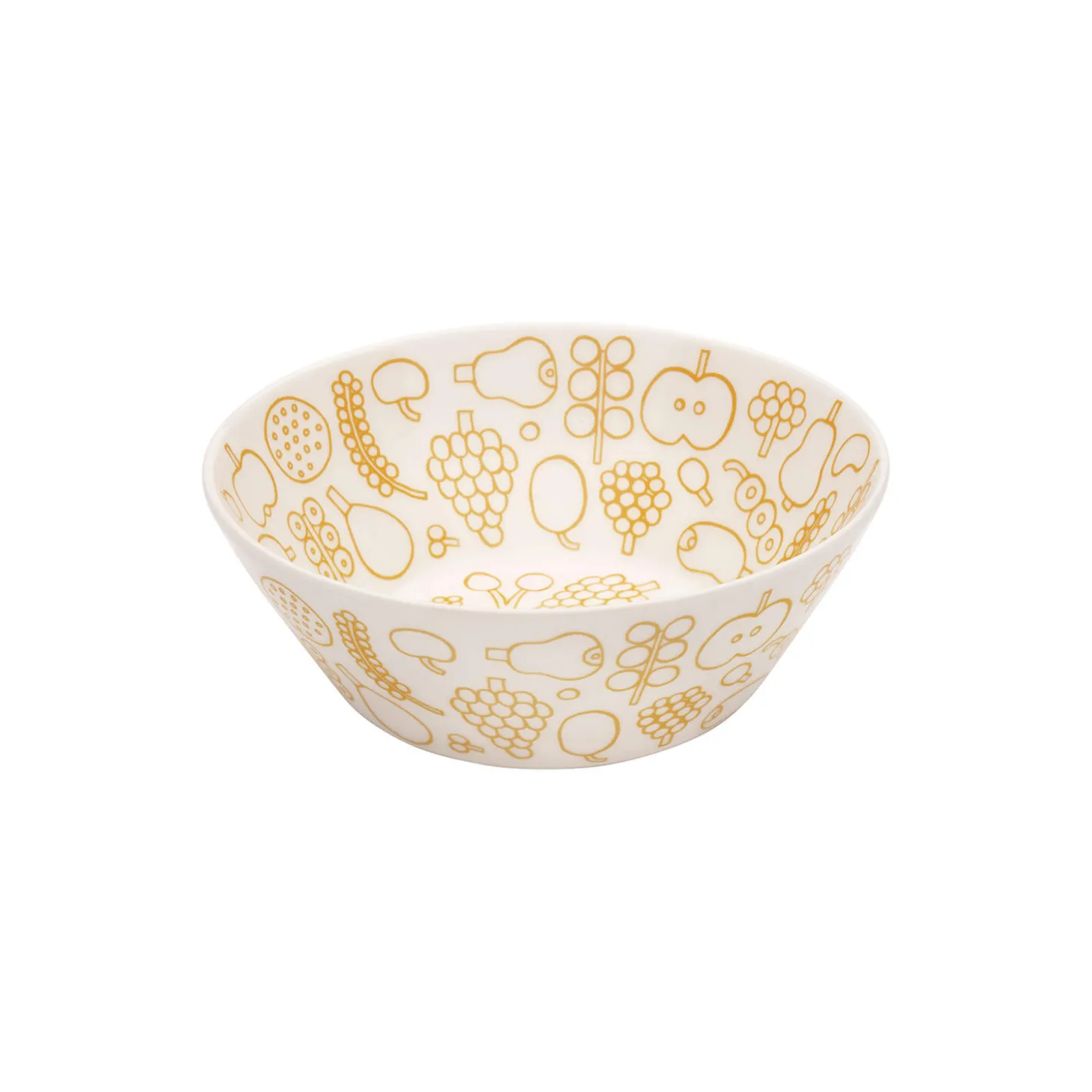 Frutta skål Ø 15 cm, yellow