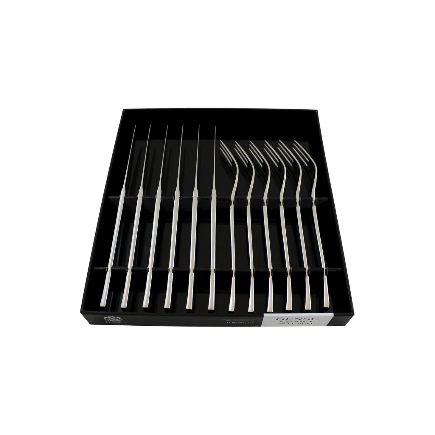 Fuga steak-/grillbestik 12 dele