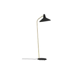 G-10 Floor Lamp, black rough
