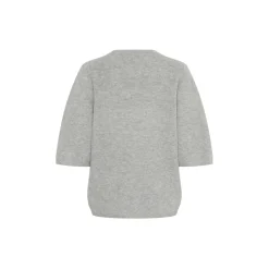 GaroIW Monika Oversize Tshirt, granite melange