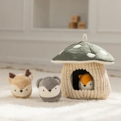 Gemmeleg paddehat aktivitetslegetøj