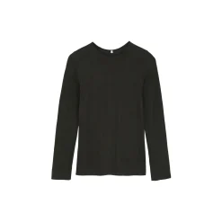 Gentle Long Sleeve, dark brown