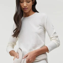 Gentle Long Sleeve, pure ecru