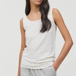 Gentle Tank, pure ecru