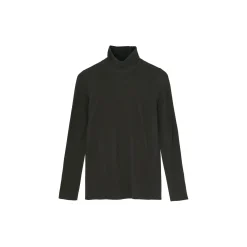 Gentle Turtleneck, dark brown