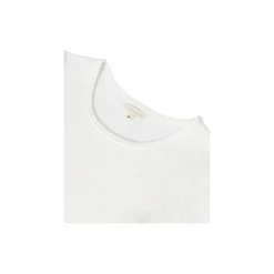 Gertrud pointelle bluse, white