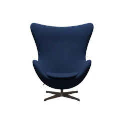 Ægget™ 3316 loungestol, Christianshavn 1153 blue uni/brown bronze