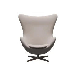 Ægget™ 3316 loungestol, Christianshavn 1120 light beige/brown bronze