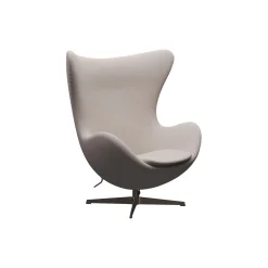 Ægget™ 3316 loungestol, Christianshavn 1120 light beige/brown bronze