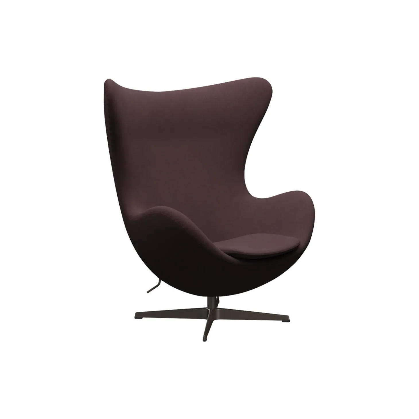 Ægget™ 3316 loungestol, Christianshavn 1135 blue/orange/brown bronze