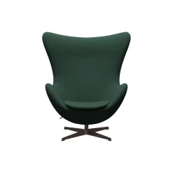 Ægget™ 3316 loungestol, Christianshavn 1160 dark green uni/brown bronze