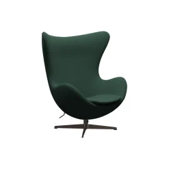 Ægget™ 3316 loungestol, Christianshavn 1160 dark green uni/brown bronze