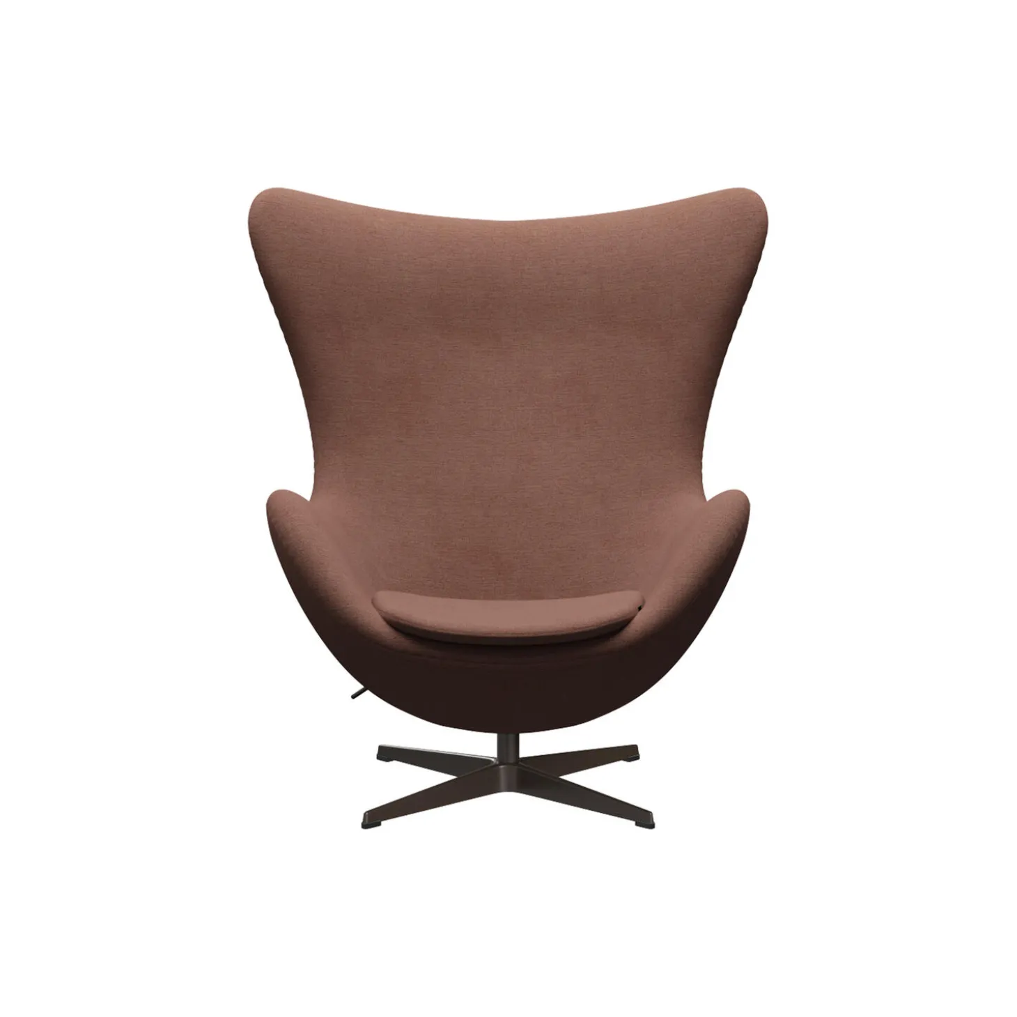 Ægget™ 3316 loungestol, Christianshavn 1132 beige/orange/brown bronze