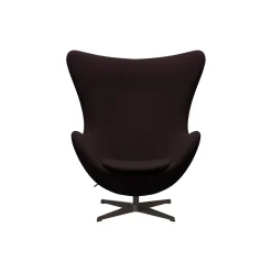 Ægget™ 3316 loungestol, Christianshavn 1142 dark red uni/brown bronze