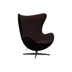 Ægget™ 3316 loungestol, Christianshavn 1142 dark red uni/brown bronze