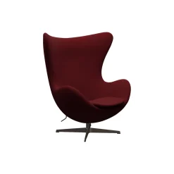 Ægget™ 3316 loungestol, Christianshavn 1140 red uni/brown bronze
