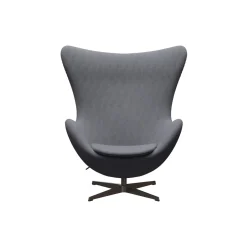 Ægget™ 3316 loungestol, Christianshavn 1171 light grey/brown bronze