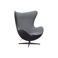 Ægget™ 3316 loungestol, Christianshavn 1171 light grey/brown bronze