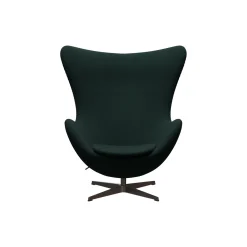 Ægget™ 3316 loungestol, Christianshavn 1161 dark green/brown bronze