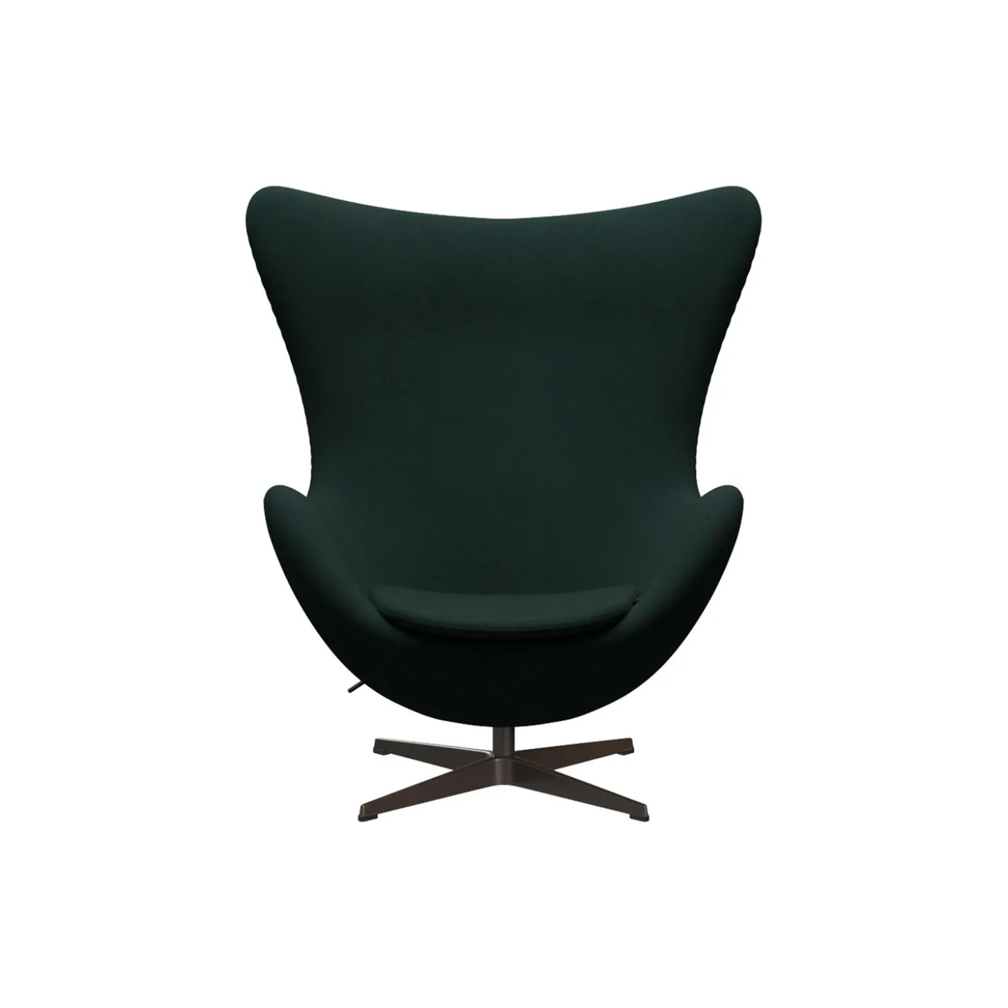Ægget™ 3316 loungestol, Christianshavn 1161 dark green/brown bronze