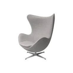 Ægget™ 3316 loungestol, Re-wool 108 off white/natural