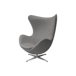 Ægget™ 3316 loungestol, Re-wool 158 taupe/natural