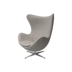 Ægget™ 3316 loungestol, Re-wool 128 grey white/natural