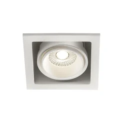 GHOST 1 loftspot, hvid