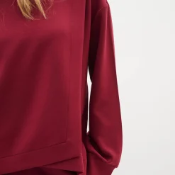 GidaIW Vincent Sweatshirt, cabernet