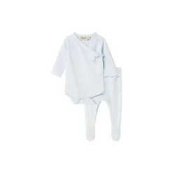 Gift Box Feet bodystocking & bukser, light blue