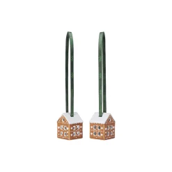 Gingerbread Juleophæng 2 stk.