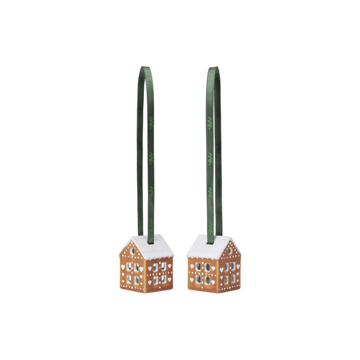 Gingerbread Juleophæng 2 stk.
