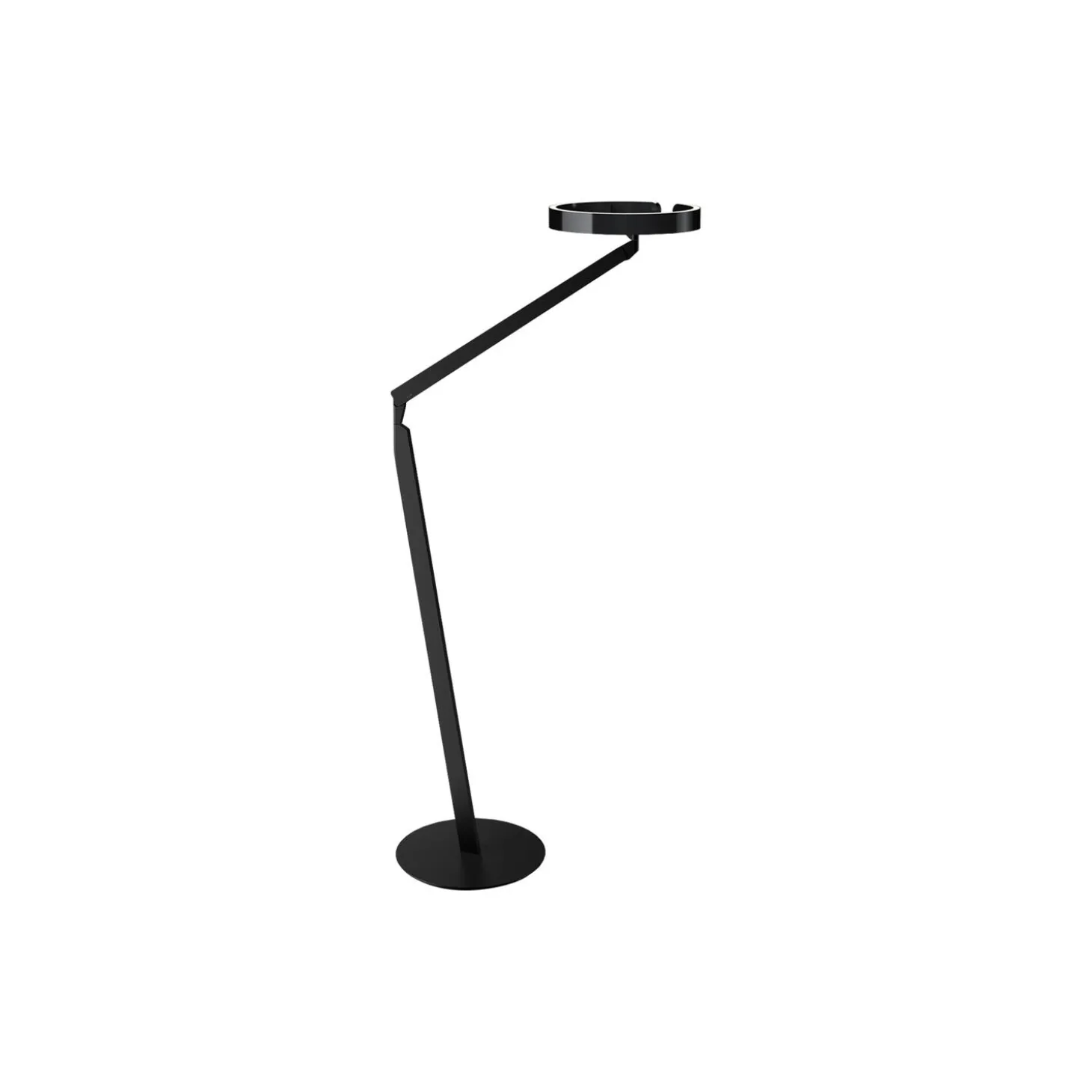 Gioia lettura gulvlampe, black phantom