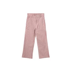 GitteSK Pants, red striped