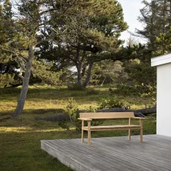 GL101 Timbur havebænk