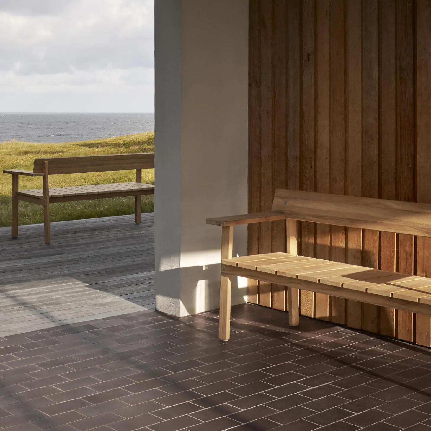 GL101 Timbur havebænk