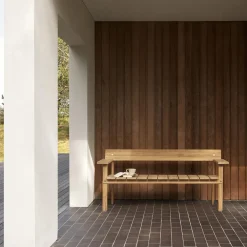 GL101 Timbur havebænk