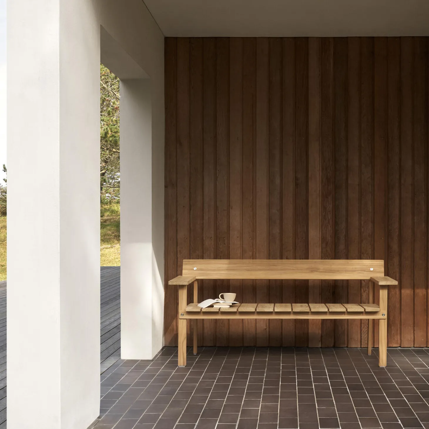 GL101 Timbur havebænk