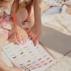 Glam Me Up Sticker Book, blush