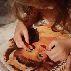 Glam Me Up Sticker Book, blush