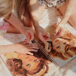 Glam Me Up Sticker Book, blush