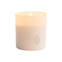 Glass Candle, vanilla