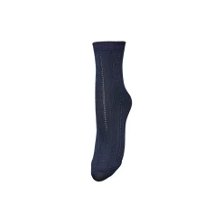 Glitter Drake Sock, dress blue