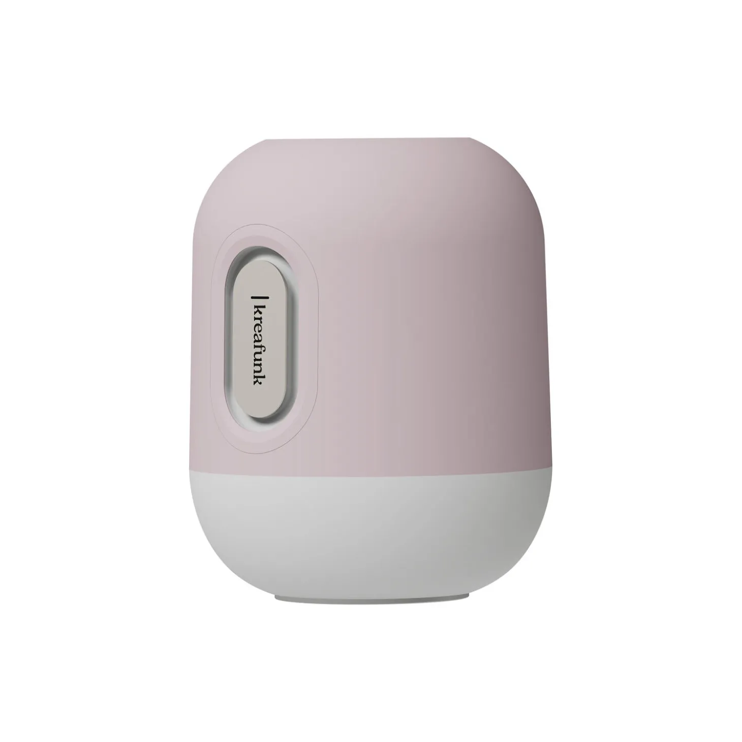 Glowie Bluetooth højttaler og lampe, dusty rose