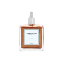 Glowing face & body oil