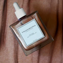 Glowing face & body oil